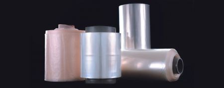 Пленка с несколькими слоями - Фото для справки о производстве пузырьковой пленки