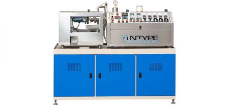 단일 나사형 실험실 펠렛화기