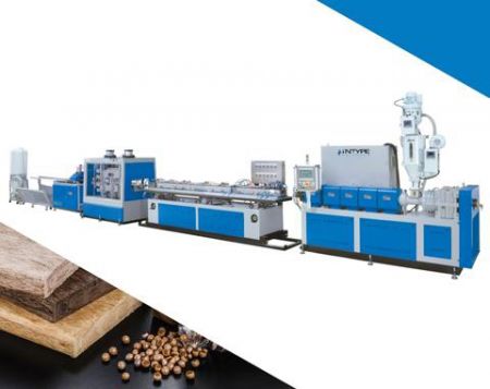 โปรไฟล์ที่คล้ายไม้ TPE