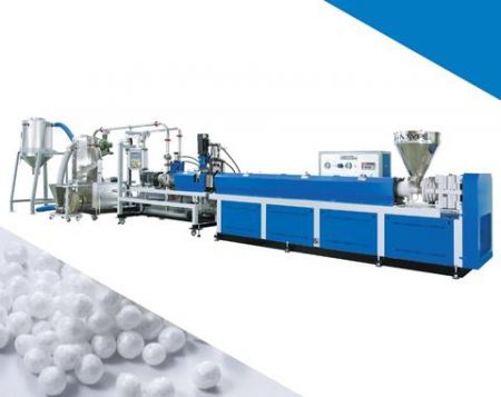 การสกัดโฟมบีดต่อเนื่อง