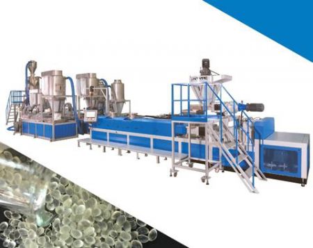 Supercritical Reaction Pelletizing