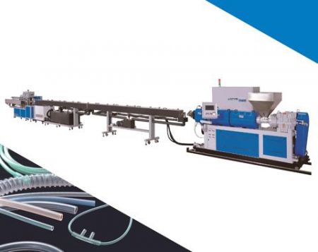 เครื่องอัดท่อแพทย์