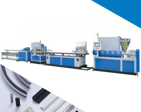 เส้นการอัดโปรไฟล์