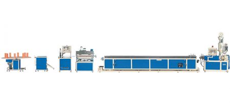 PE管材押出生產線 (含捲收)