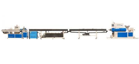 Medical Tube Extrusion Line - Medical Tube Extrusion Line
