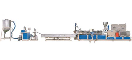 Tipe Twin Screw Ko-Rotasi