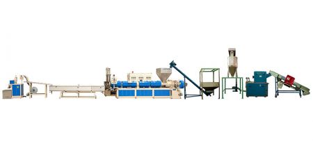 Dengan Konveyor Tipe Sabuk / Detektor Logam / Penghancur … dll. Peralatan Hulu