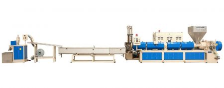 Strand Type Recycling Machine - Strand Type Pelletizing Extrusion