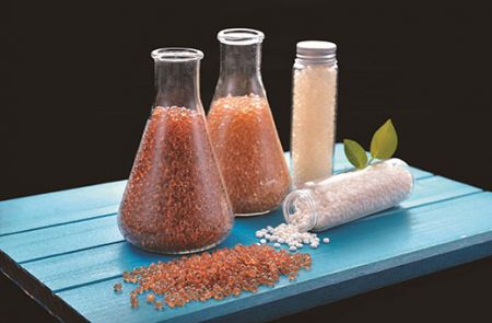 Pelet Modifikasi Pati Jagung / Pati Kentang / Pati Tapioka yang Diproduksi oleh Mesin Pellet Tipe Reaksi Supercritical - Mesin Pellet Tipe Reaksi Supercritical