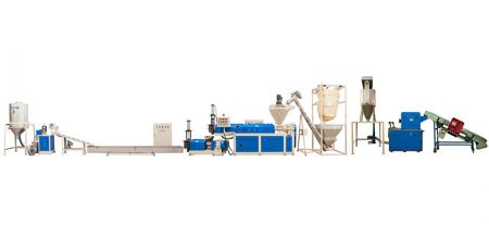 ベルトタイプコンベヤー / 金属検出器 / クラッシャーなどの上流機器