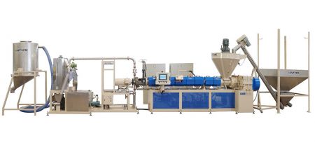 Pelletizador de tipo tornillo único