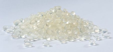 水中造粒 成品粒照片