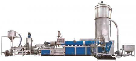 Water-Ring Type Pelletizing Machine