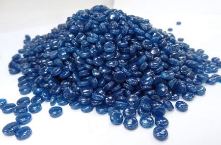 워터링 타입 재활용 기계로 생산된 펠렛 - 워터링 타입 재활용 기계