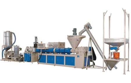 스크류 컨베이어 / 금속 탐지기 포함