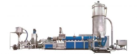 Водоразбрызгивательная машина типа переработки - Экструзия гранулирования с водяным кольцом