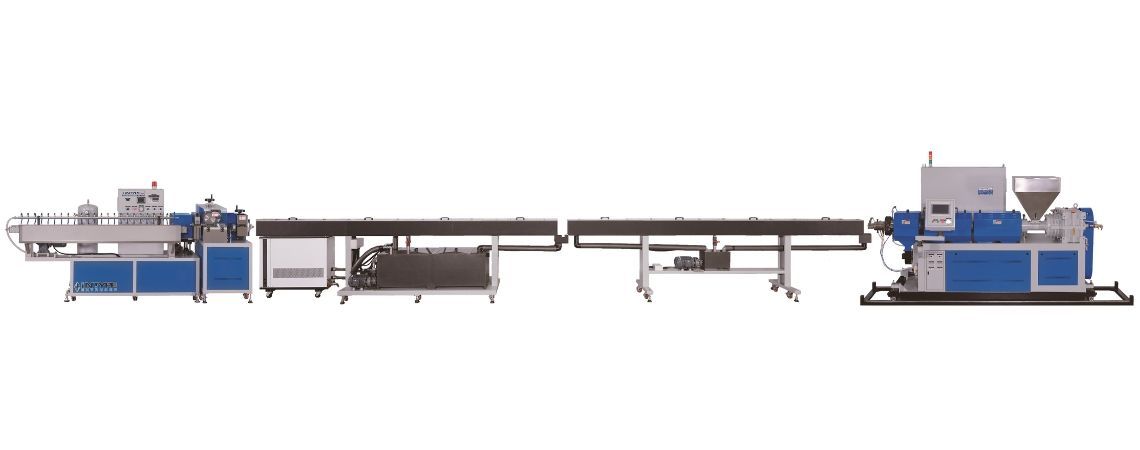 医疗管押出生产线 - PVC / PP / PU / TPU 医疗管押出生产线 医疗管押出生产线 - PVC / PP / PU / TPU 医疗管押出生产线