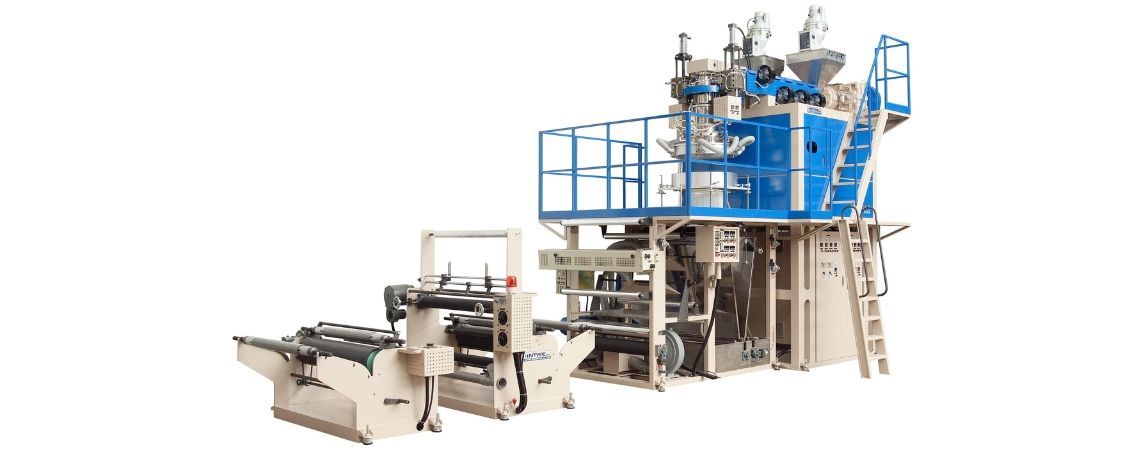 Ekstrusi Film Blown Tipe Lapisan Ganda - Ekstrusi Film Blowing Tipe Lapisan Ganda Ekstrusi Film Blown Tipe Lapisan Ganda - Ekstrusi Film Blowing Tipe Lapisan Ganda