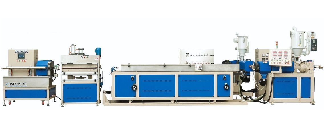 Single Screw Profile Co-Extrusion Line - Single Screw Profile Co-Extrusion Line