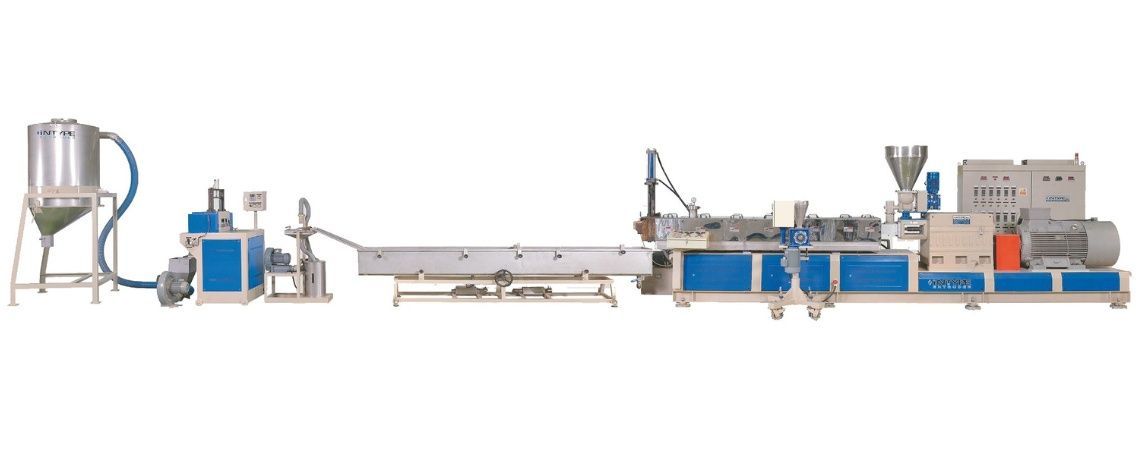 Strand Type Pelletizing Machine - Strand Type Pelletizing Extrusion