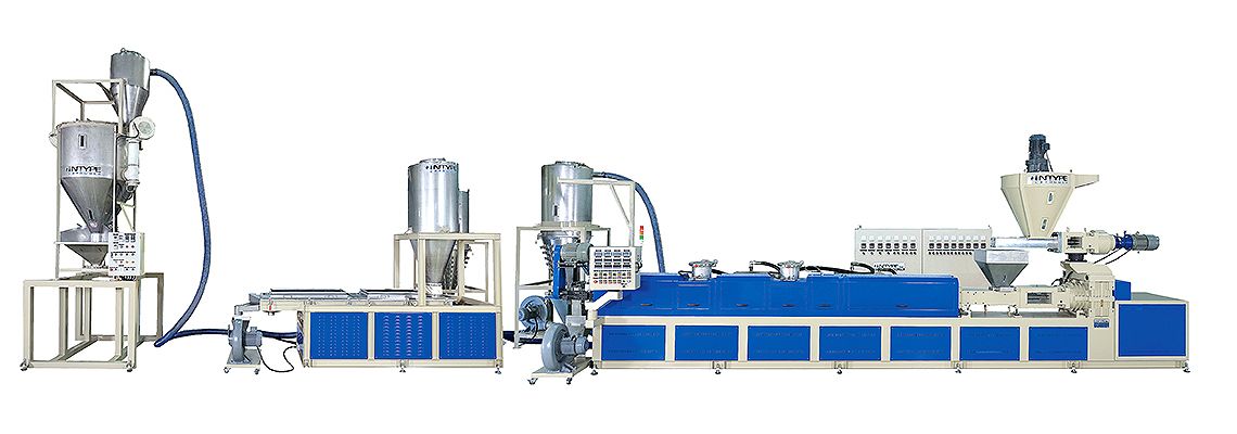 Supercritical Reaction Type Pelletizing Machine - Supercritical Reaction Type Pelletizing Extrusion