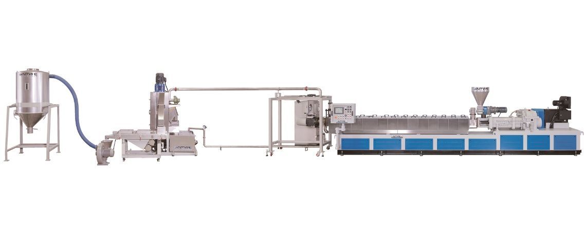 Under-Water Type Pelletizing Machine - Under-Water Type Pelletizing Extrusion