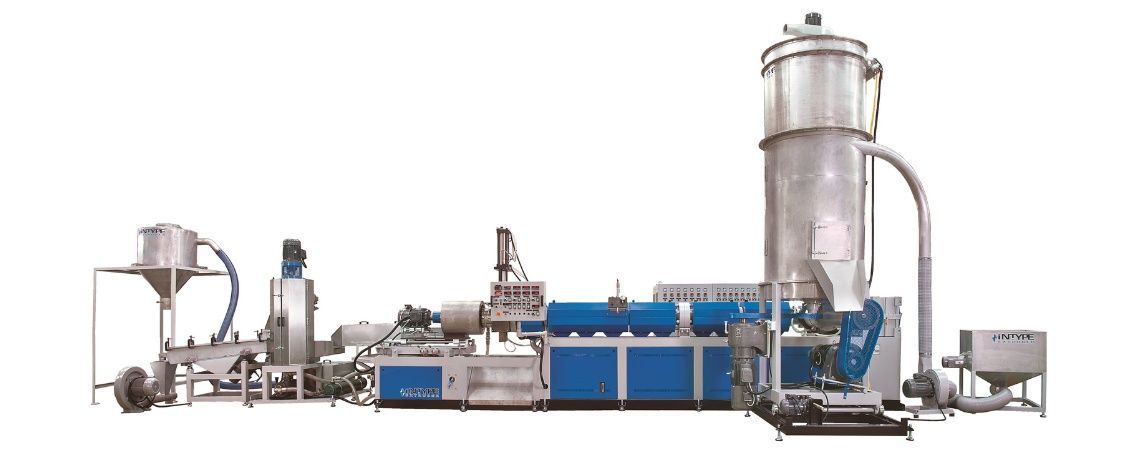 Water-Ring Type Pelletizing Machine - Water-Ring Type Pelletizing Extrusion