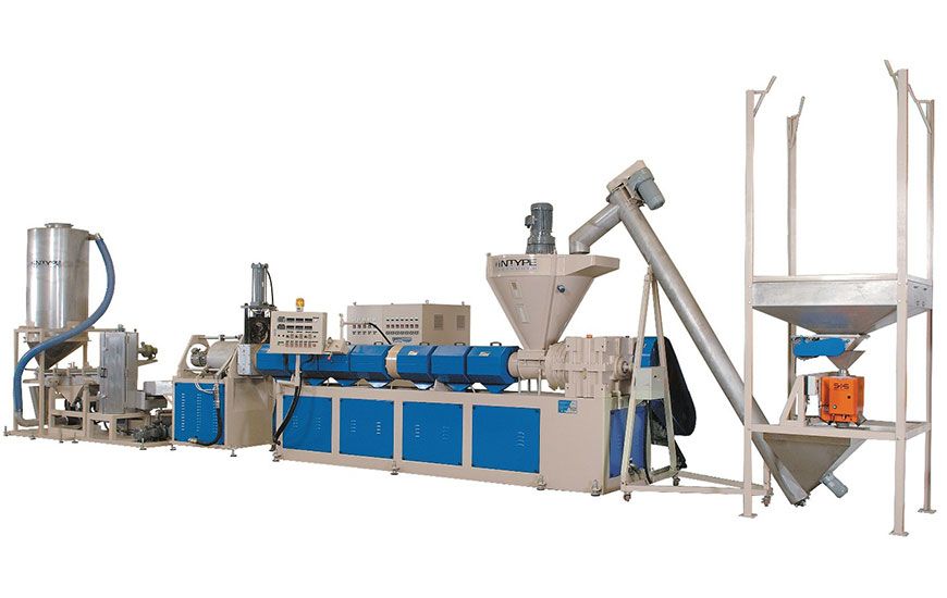 워터링 타입 재활용 기계의 응용 및 장점