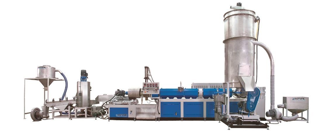 Water-Ring Type Recycling Machine - Water-Ring Type Pelletizing Extrusion