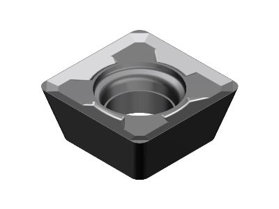 Single-sided with a Hole Square Milling Inserts | High-Performance ...