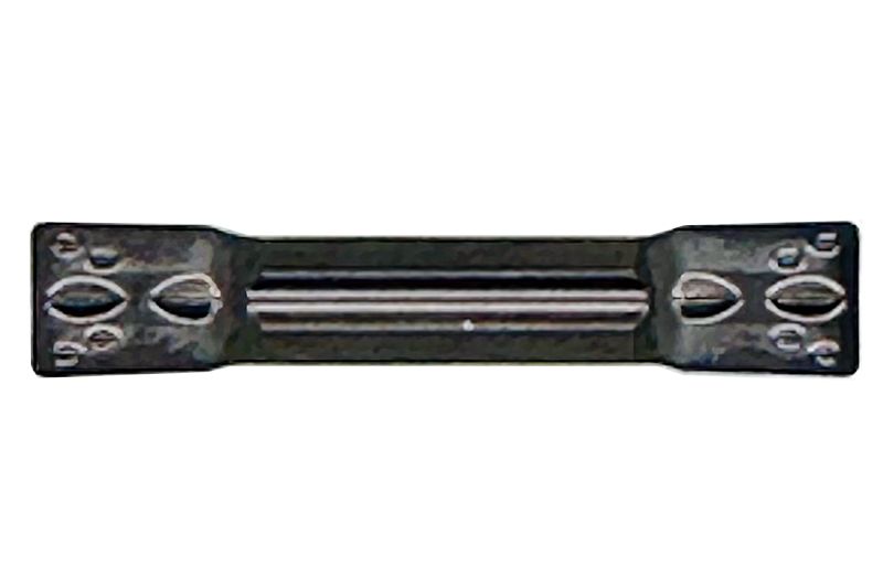 Grooving and parting off carbide inserts