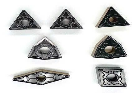 Inserções de Torneamento Negativas