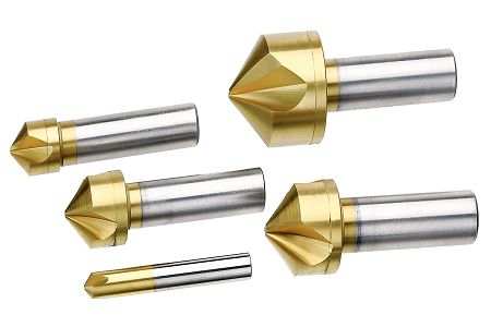 Welding 90 degree chamfering tool