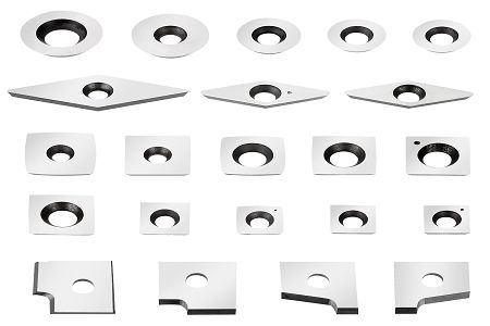 木工用カーバイドストレートインサート