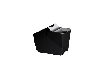 Parting off and grooving insert