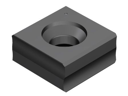 Unique milling insert