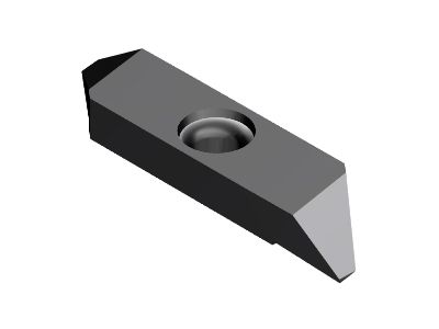 Right Hand Long Type Single Hole Sweeping Carbide Inserts