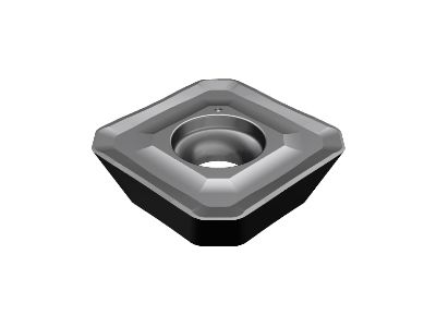 Single-sided with a Hole Square Milling Inserts