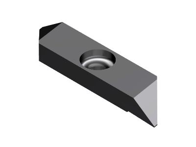 Right-hand Short Version Single Hole Sweeping Carbide Inserts