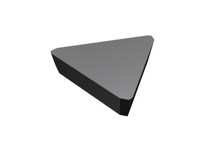 Single-sided Without a Hole Triangular Milling Inserts