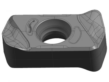 แทรกมิลลิ่งแบบถอดเร็ว TU - ปรับให้เข้ากับแทรกคาร์ไบด์ Tungaloy