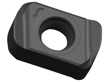 DJ Type Quick Removal Milling Inserts - Adapt to Dijet Carbide Insert