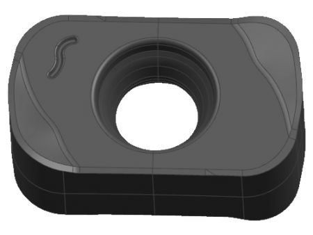 แทรกมิลลิ่งแบบถอดเร็ว HI Type - ปรับให้เข้ากับแทรกคาร์ไบด์ฮิตาชิ