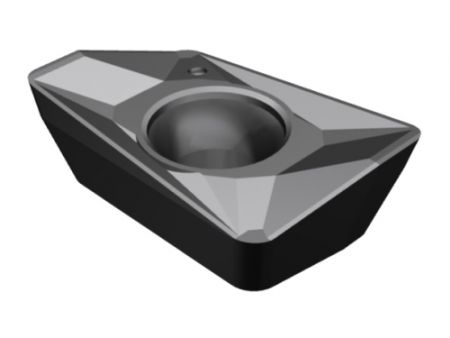 Mảnh carbide cho dao phay góc vuông.