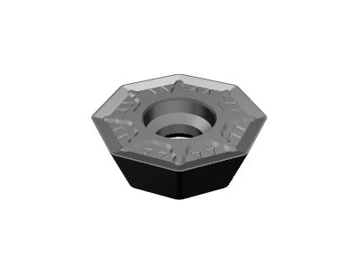 Single-sided Octagonal Milling Inserts