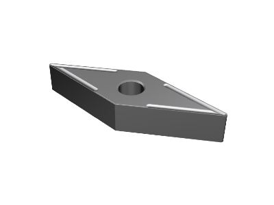 35 Degree Quadrilateral Turning Inserts - 35 Degree Quadrilateral Turning Insert