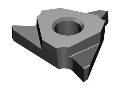 Right-Hand Thick Triangular Grooving Inserts - Right-hand thick triangular groove insert