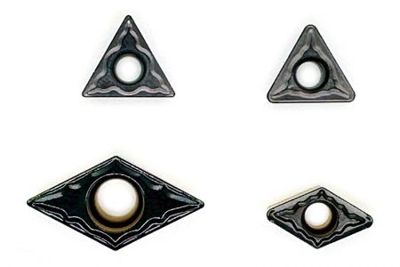 Sisipan Karbida Pembubutan Positif - Sisipan pemotong positif adalah alat pemotong yang digunakan untuk operasi pembubutan. Pembubutan adalah proses pemotongan rotari yang digunakan untuk menghilangkan material dari benda kerja untuk menciptakan bentuk eksternal yang diinginkan atau lubang internal.