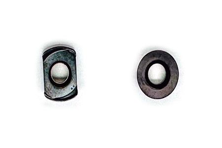 Profile Milling Inserts - Profile milling inserts are a special type of milling insert used in applications such as molding, model making, and engraving