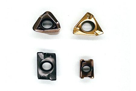 Shoulder Milling Inserts - Shoulder milling inserts are usually made of materials such as carbide or ceramics, which have high hardness and wear resistance and can withstand high-speed cutting and high-load applications